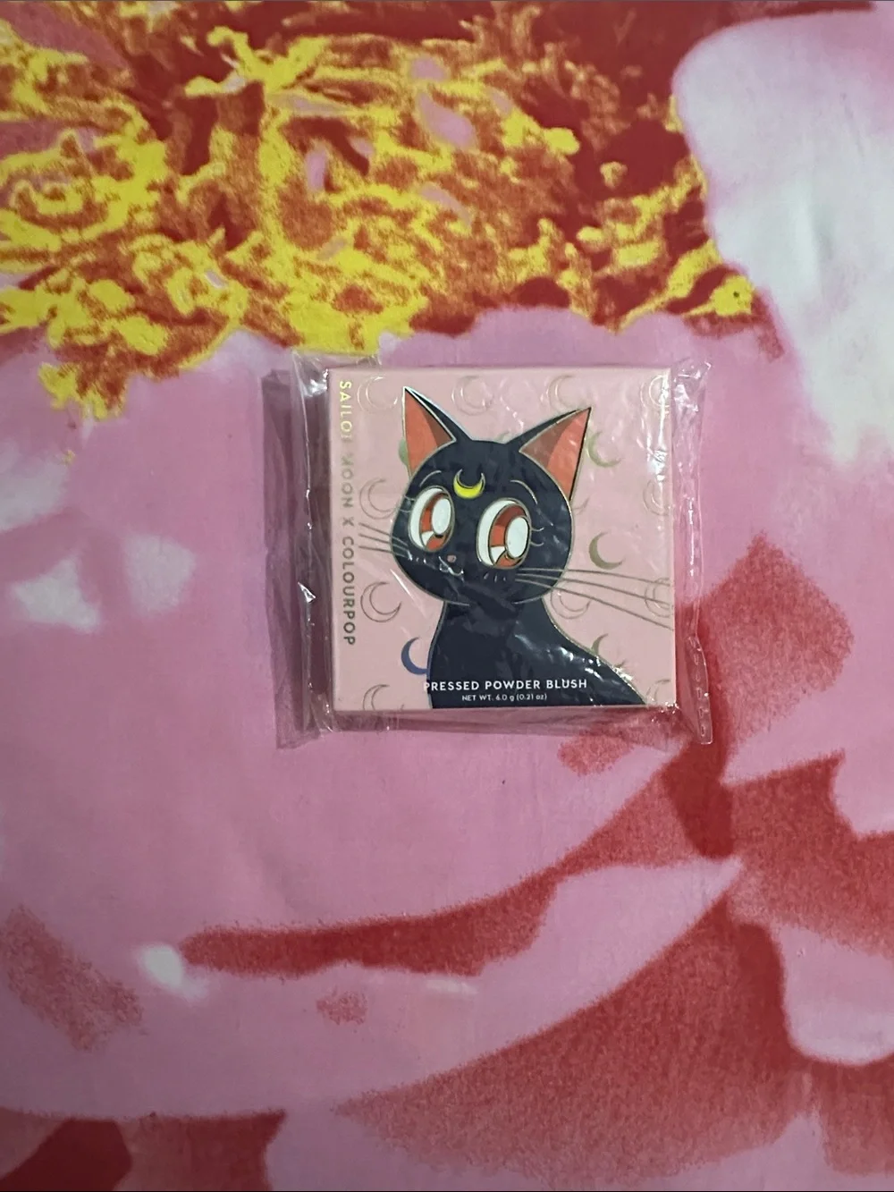SAILOR MOON x COLOURPOP *From The Moon* Pressed Powder Blush